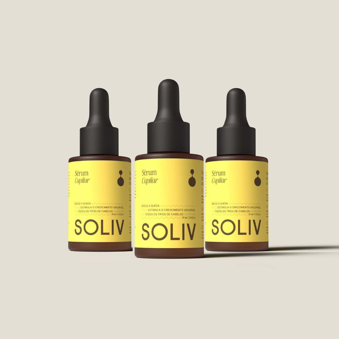 Sérum Capilar Soliv